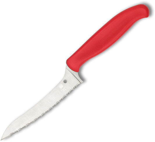 Spyderco Z-Cut Kitchen Knife Red K14SRD