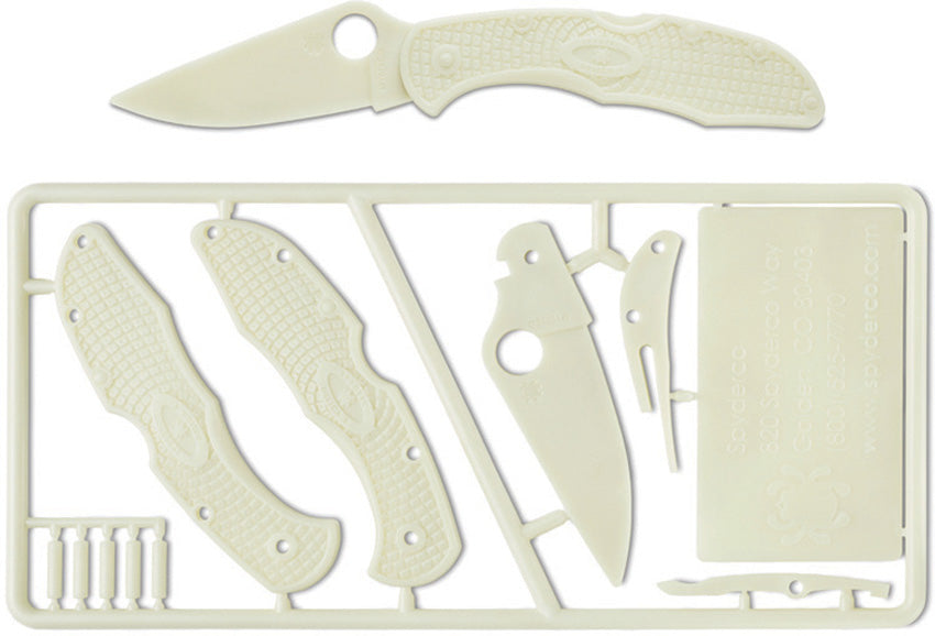 Spyderco Delica 4 Knife Kit PLKIT1