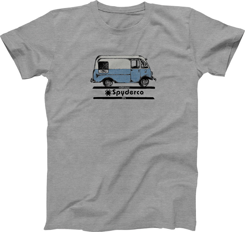 Spyderco Bread Truck T-Shirt Large TSBTL