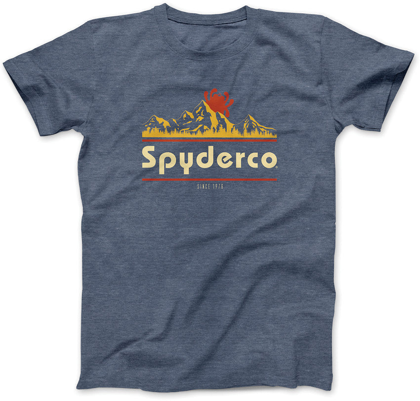 Spyderco Mountain T-Shirt Small TSMTNS