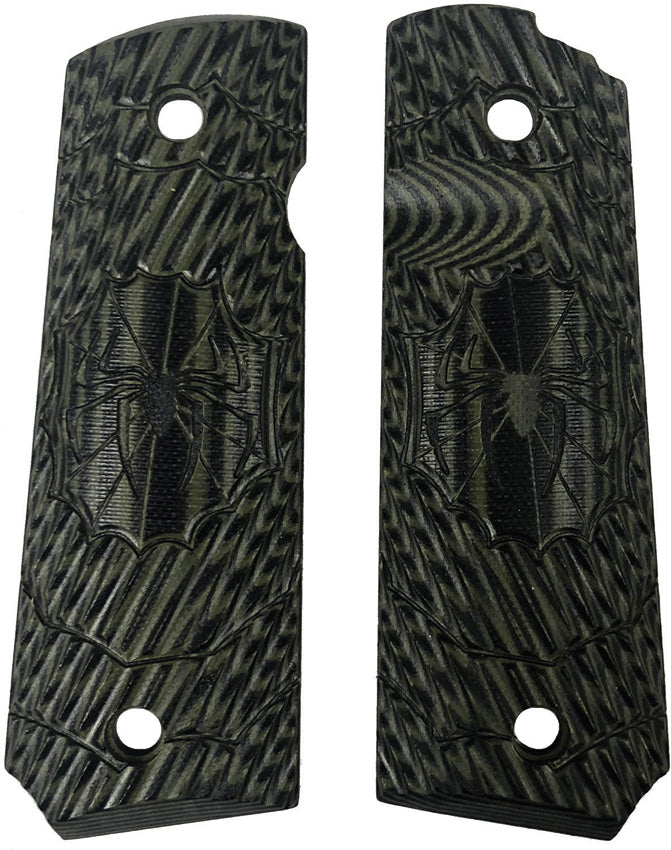 Savage Grips 1911 Grips Green 8501-GN