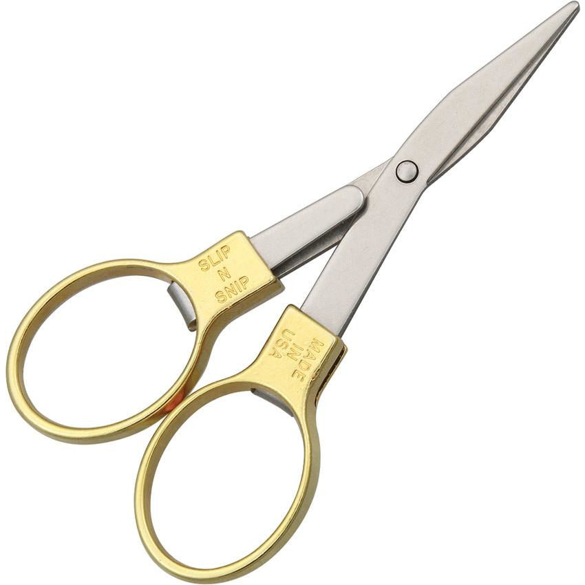 Slip-N-Snip Scissors Gold