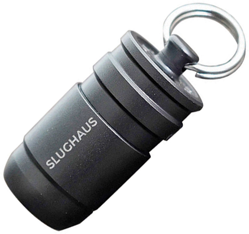 Slughaus BULL3T Micro Flashlight BULL3T - GUNMETAL ALUMINUM