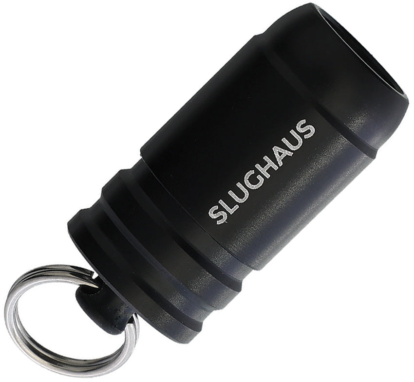 Slughaus BULL3T Micro Flashlight Black BULL3T - BLACK ALUMINUM