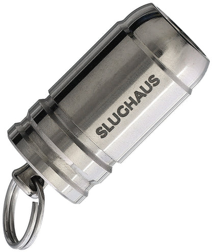 Slughaus 013 BULL3T Micro Flashlight Titani
