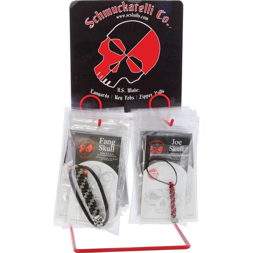 Schmuckatelli Co Lanyard Display Starter Set LANYARD DISPLAY STARTER S