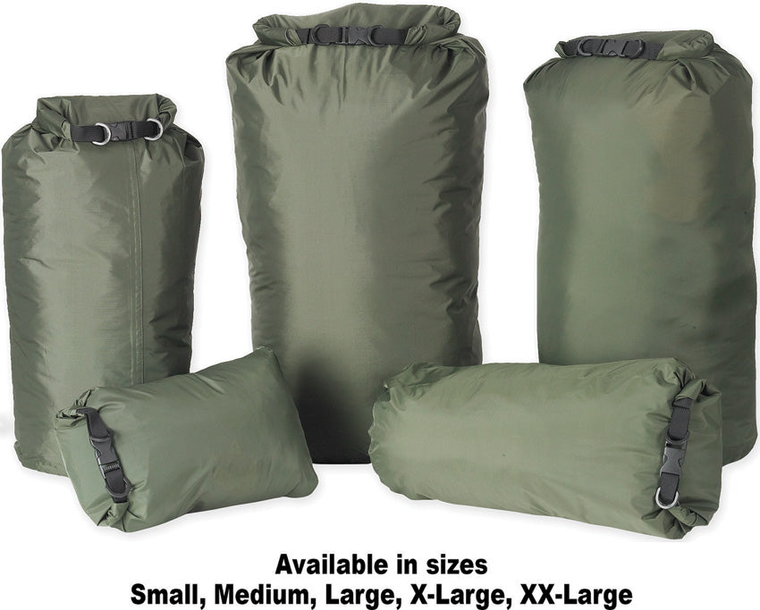 Snugpak Dri-Sak Waterproof Bag 80DS01OD-LG