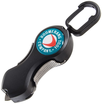 Boomerang 203 SNIP Fishing Line Cutter in Black Nylon Injected Casing

