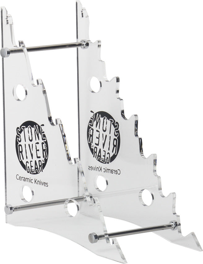 Stone River Gear Plexiglass Knife Stand 6CKS
