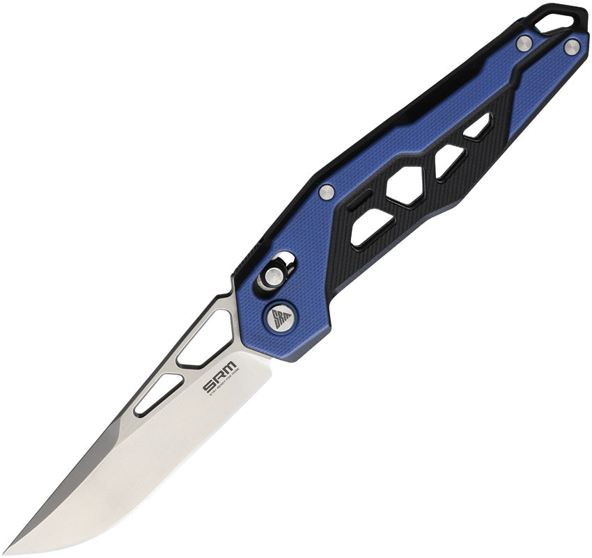 SRM Knives Mecha 9225 Blue 9225-GI