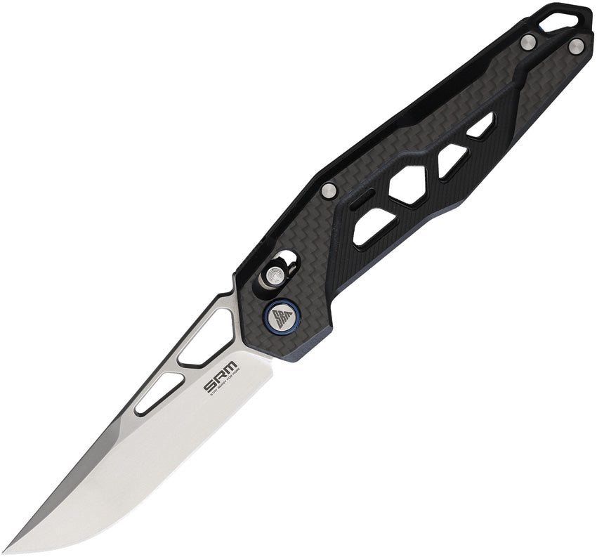 SRM Knives Mecha 9225 Black 9225-KB