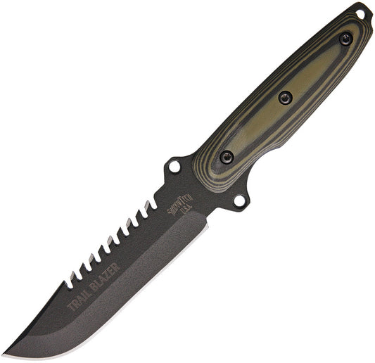 Shadow Tech Trail Blazer Fixed Blade STK1032BK