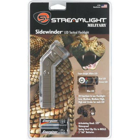 Streamlight Sidewinder LED Tactical Light