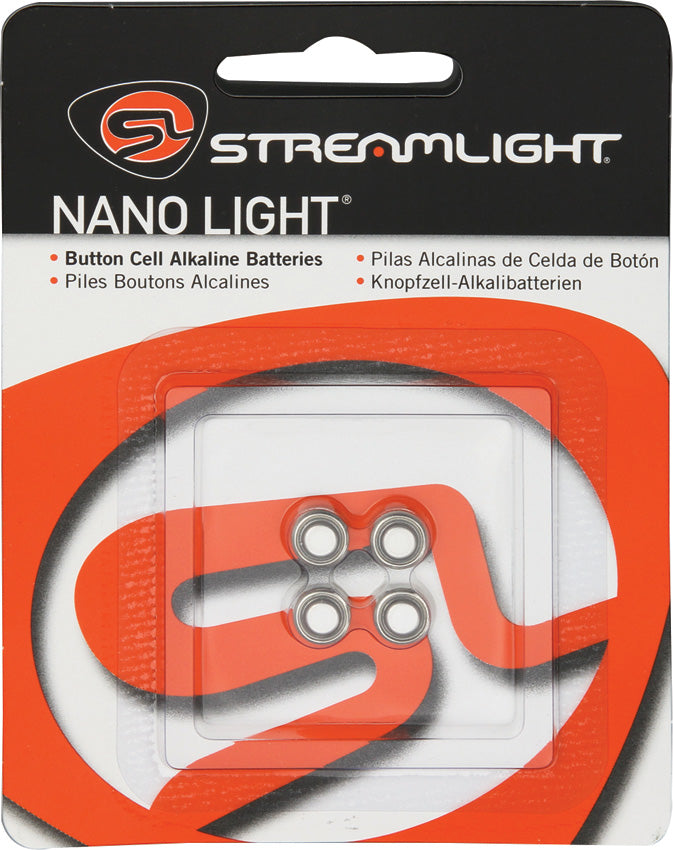 Streamlight Nano Light Batteries 61205