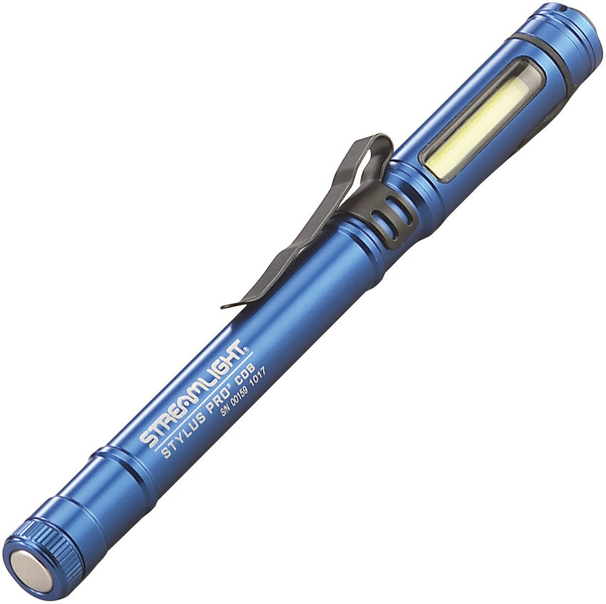 Streamlight Stylus Pro COB Pen Light Blue 66708