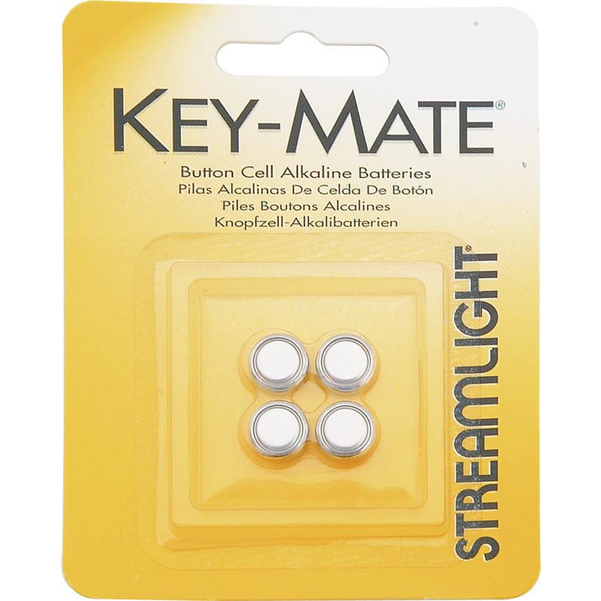 Streamlight KeyMate Button Cell Batteries