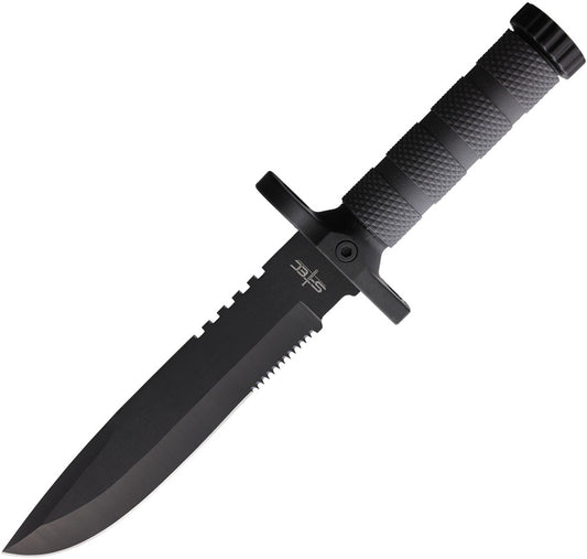 S-TEC Survival Knife Black T22188BK-2