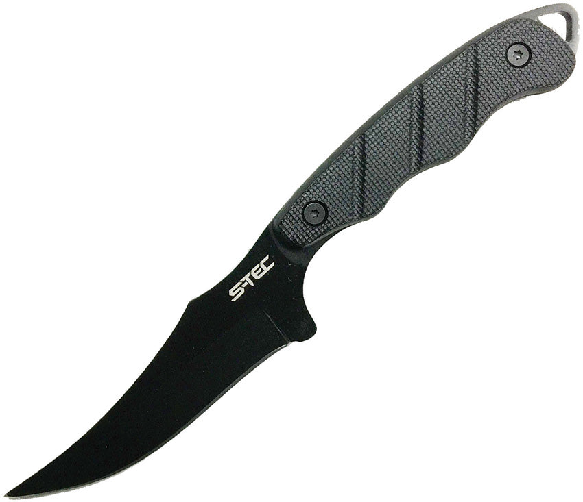 S-TEC Black Fixed Blade T25139BK