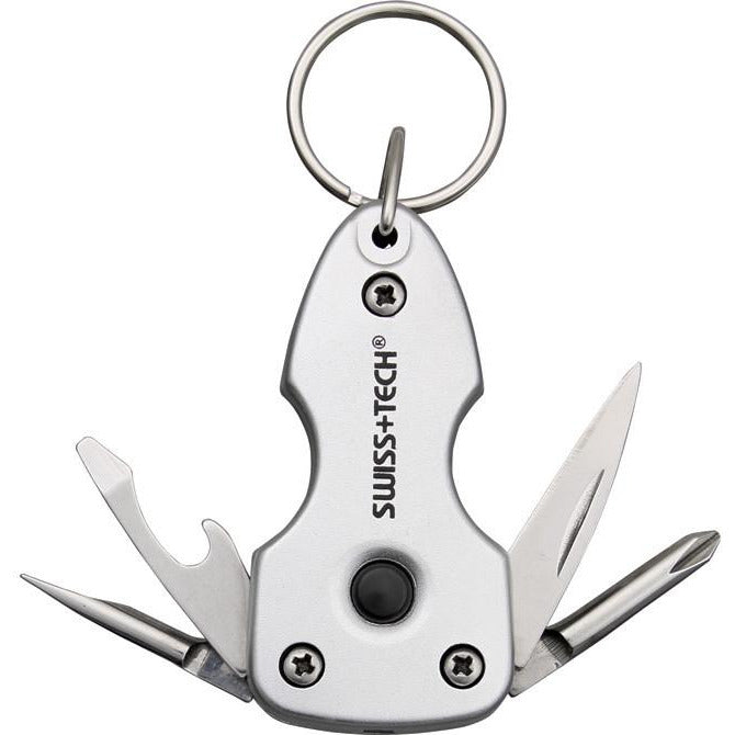 Swiss Tech 7-in-1 Keyring Multi-Tool