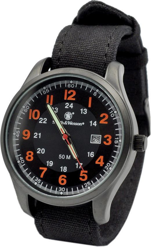 Smith & Wesson Cadet Watch Orange SWW-369-OR