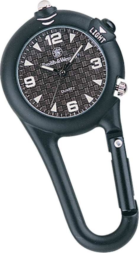 Smith & Wesson Carabiner Watch SWW-36-BLK