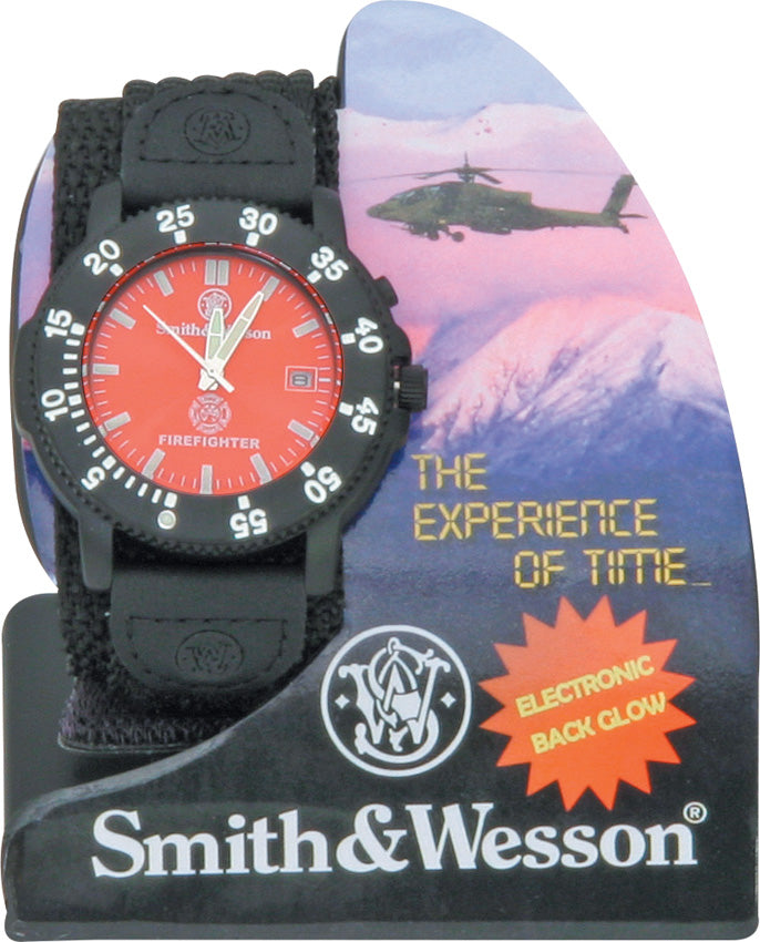 Smith & Wesson Firefighter Watch SWW-455F
