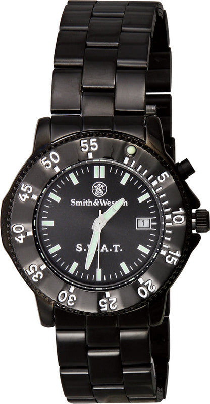Smith & Wesson CC-SWW-45M SWAT Watch - Back Glow
