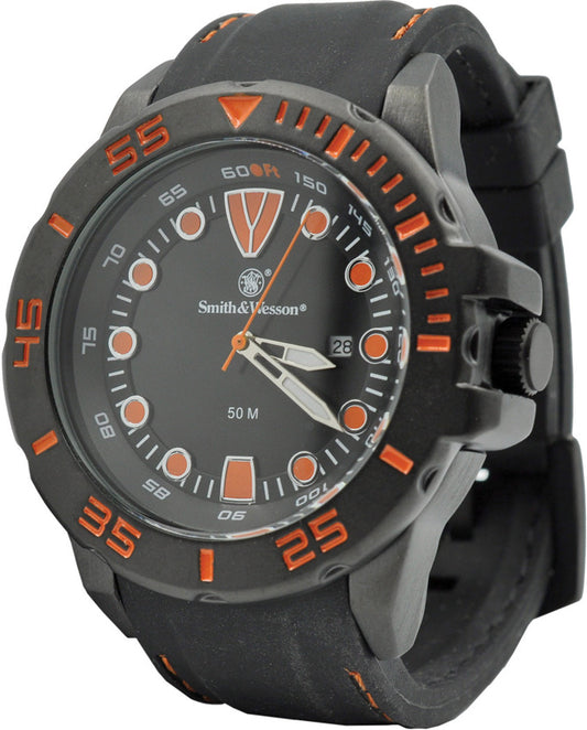 Smith & Wesson Scout Watch Orange SWW-582-OR