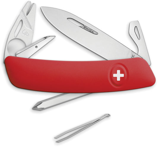 Swiza TT04 Tick Tool Red KNI.0080.1000