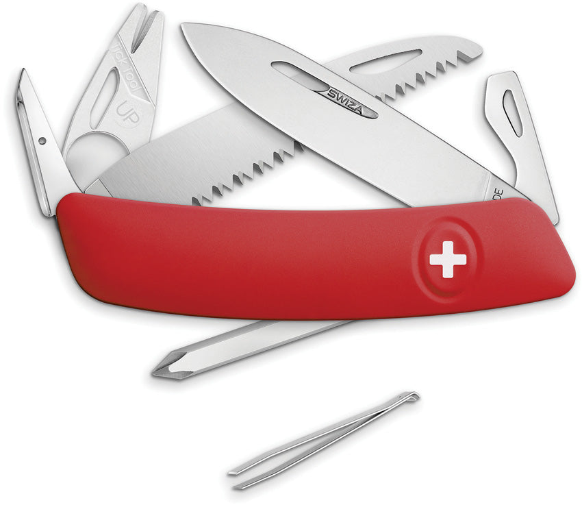 Swiza TT06 Tick Tool Red KNI.0100.1000