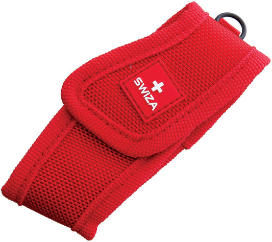 Swiza Nylon Belt Holster Red XSP.1009.20.2