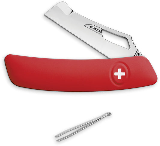 Swiza Garden Grafting Knife Red KGS.0900.1000
