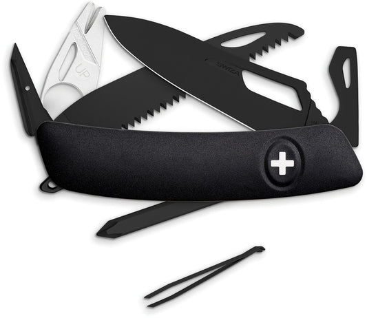 Swiza Single Hand Swiss Knife KSH.0103.1010