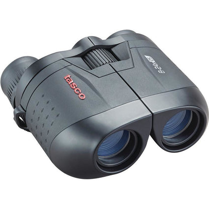 TASCO Essentials (Porro) 8-24x25mm, Mid Size Binoculars, Black