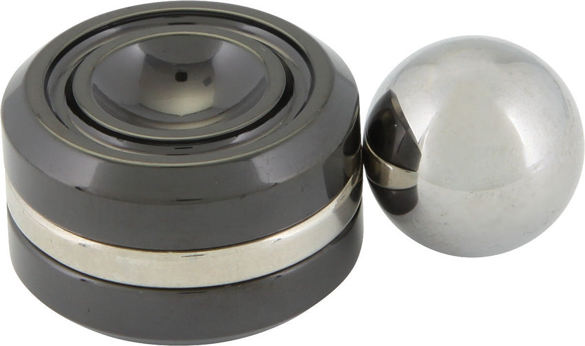 TEC Accessories Orbiter Fidget Device Black ORB-A-TI-DLC-0-0