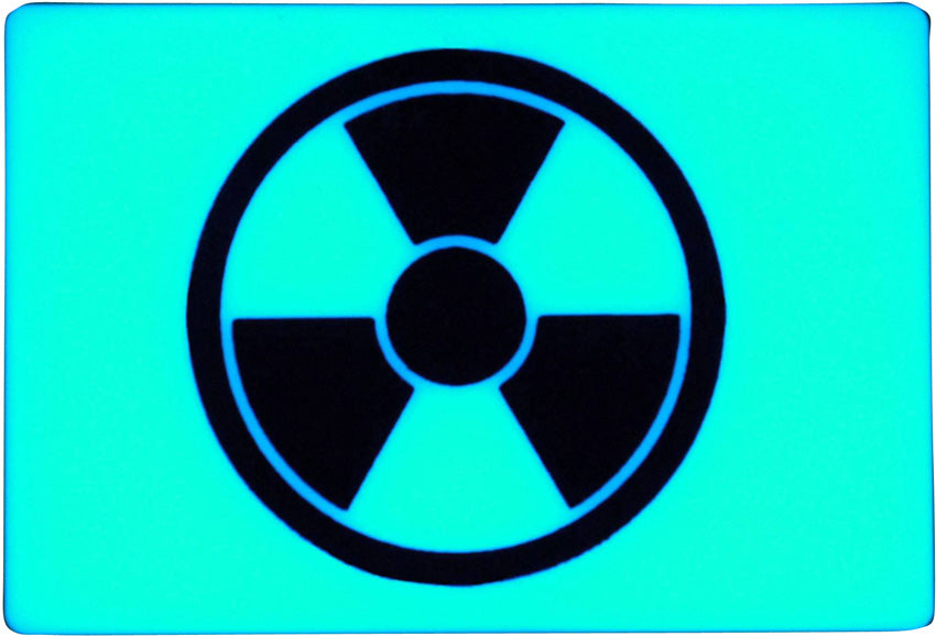 TEC Accessories BEACON Patch Aqua Radioactive EMP-003-A