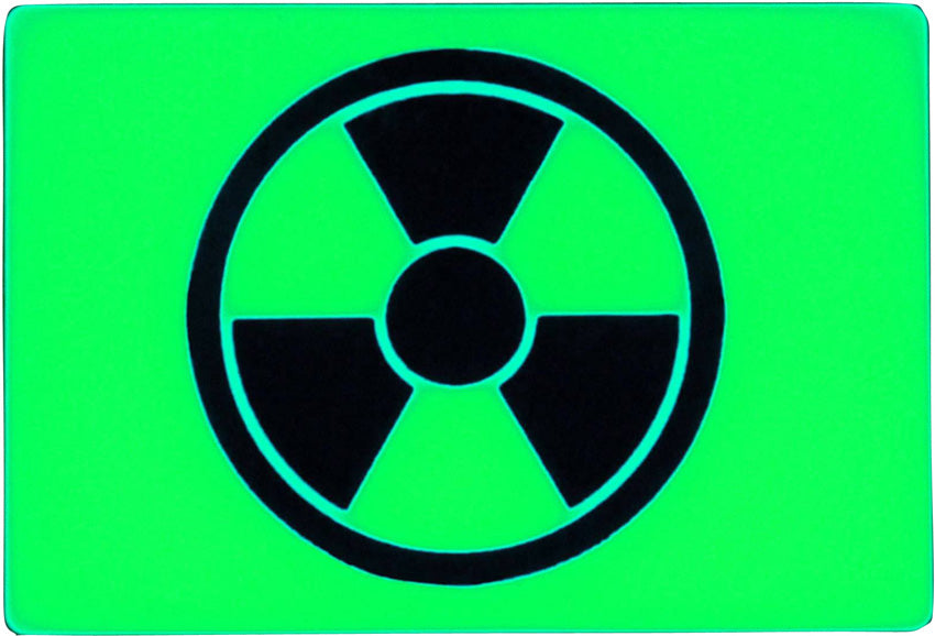 TEC Accessories BEACON Patch Green Radioactive EMP-003-G