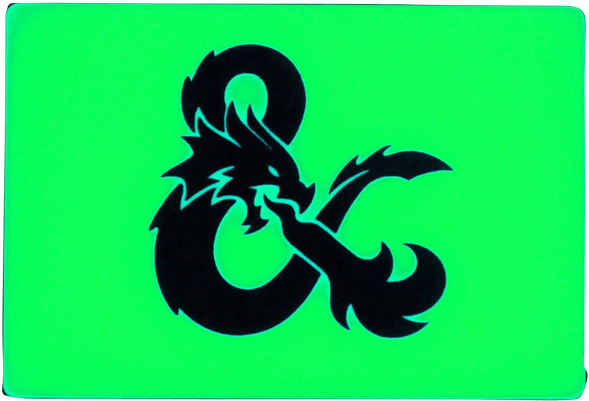 TEC Accessories BEACON Patch Green D and D EMP-007-G