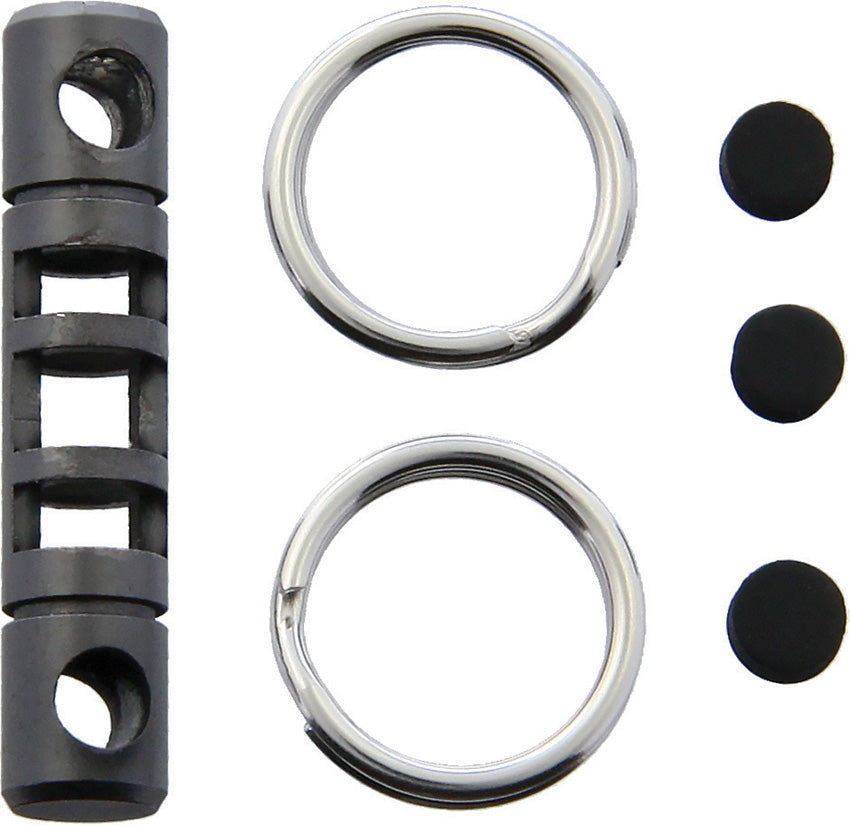 TEC Accessories Isotope Tandem Fob Black TEC-S311T-D