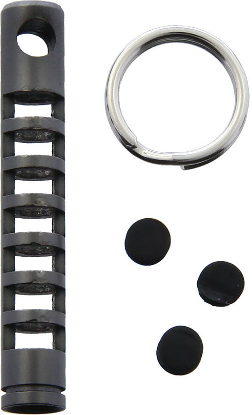 TEC Accessories Isotope S323 Fob Black TEC-S323-D