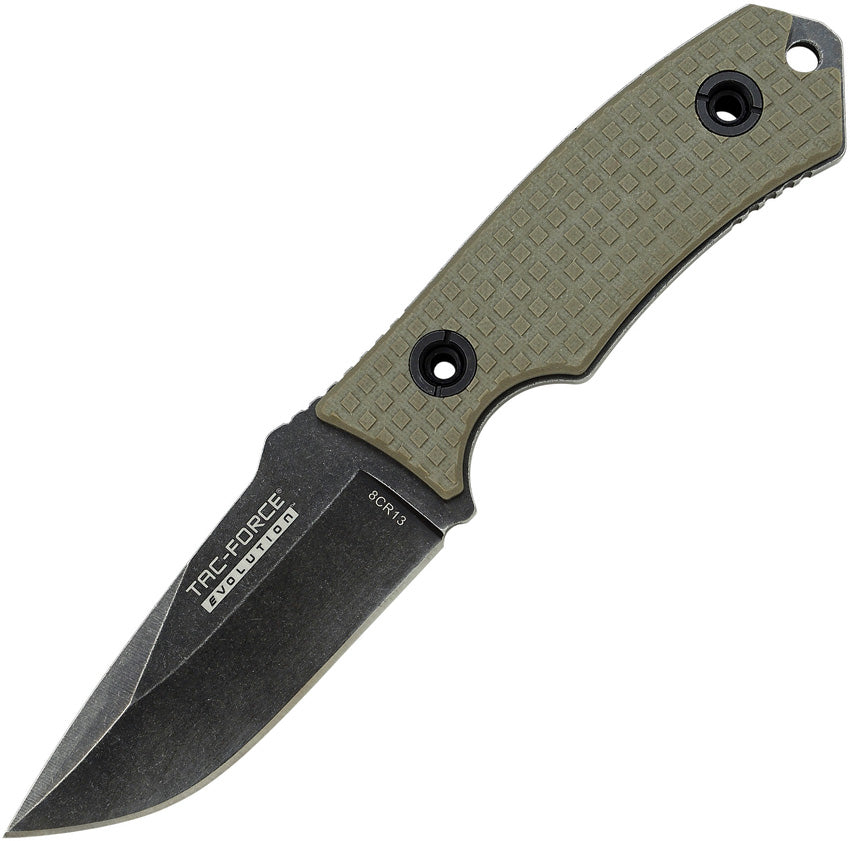 Tac Force Fixed Blade Tan TFE-FIX002-TN