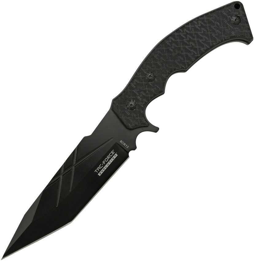 Tac Force Evolution Fixed Blade TFE-FIX007BK