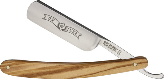 Giesen & Forsthoff Straight Razor Olive 370 CARBON 6/8