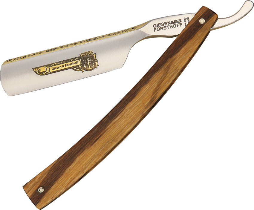 Giesen & Forsthoff Straight Razor Maplewood 381