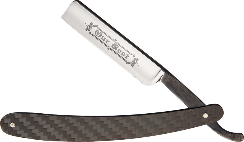 Giesen & Forsthoff Straight Razor Carbon Fiber 400 CARBON 5/8