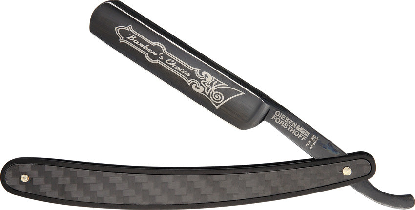 Giesen & Forsthoff Straight Razor Carbon Fiber 402 CARBON 5/8