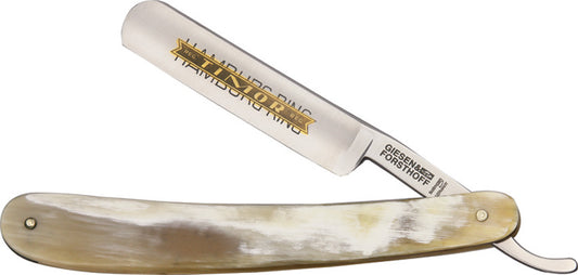 Giesen & Forsthoff Straight Razor Horn 571 CARBON 5/8