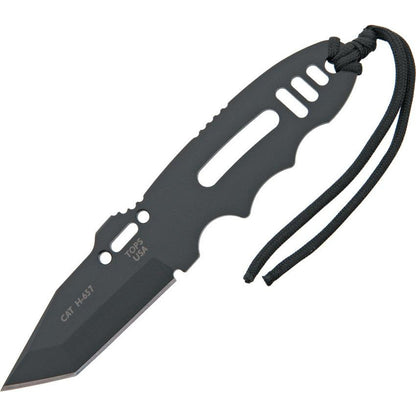 TOPS 202 Covert Anti Terrorism Fixed Blade Knife
