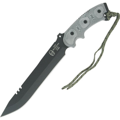 TOPS Knives Anaconda 9 Hunters Point AN9HP survival knife, Ron Hood design