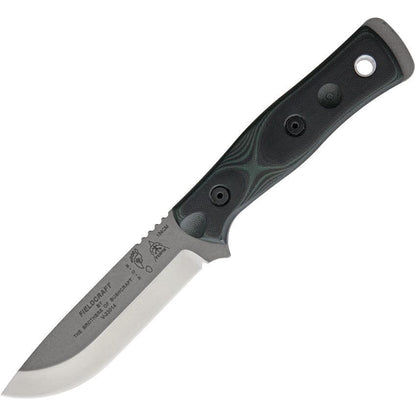 TOPS Knives B.O.B. Fieldcraft 154CM Blue/Black G10 BROS-154-BB bushcraft knife
